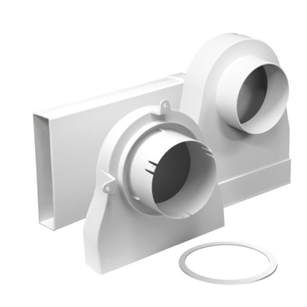 Fisher & Paykel Dryer Vent Kit - Wall