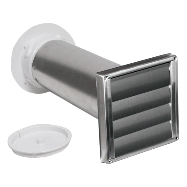 DVS - Through Wall Kit (Stainless Steel)