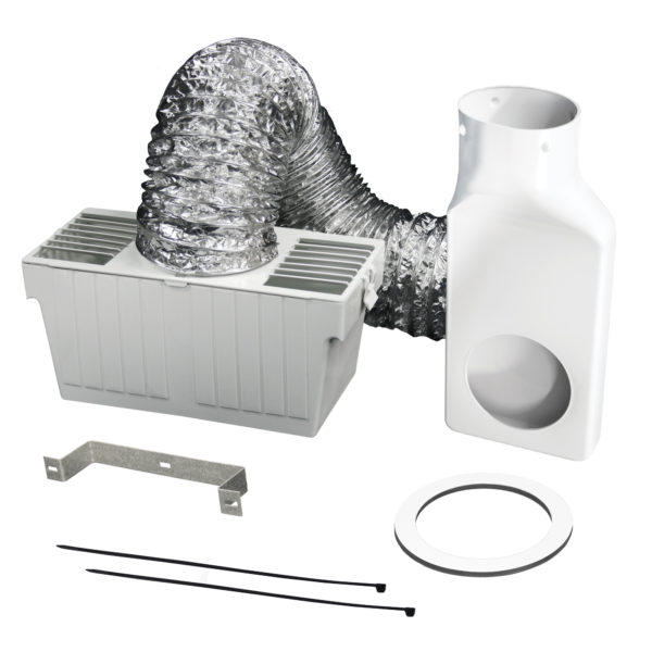 Dryer Lint Trap with Dryer Diverter Assembly