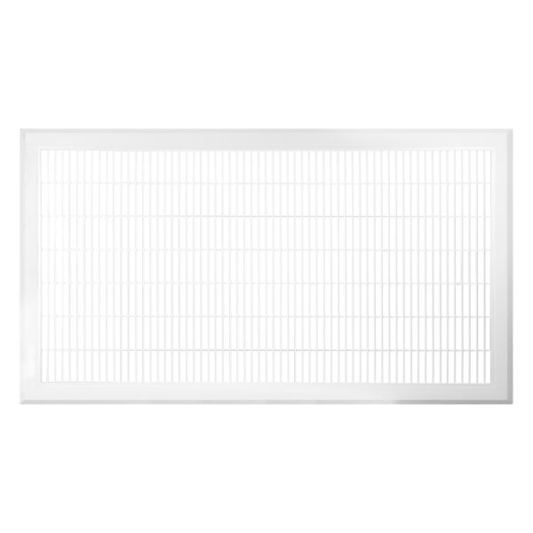 Unfiltered Return Air Grille - 405 x 760mm