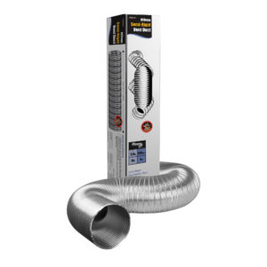 Semi-Rigid Aluminium Duct – 100mm x 3M