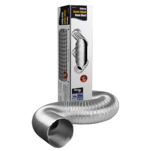 Semi-Rigid Aluminium Duct – 150mm x 3M