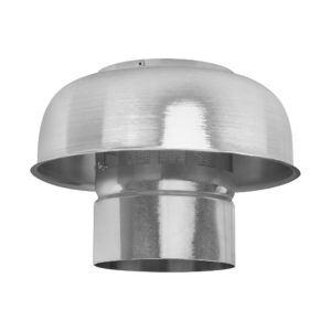 Roof Mushroom Cowl w/ Mesh Insert – 100mm